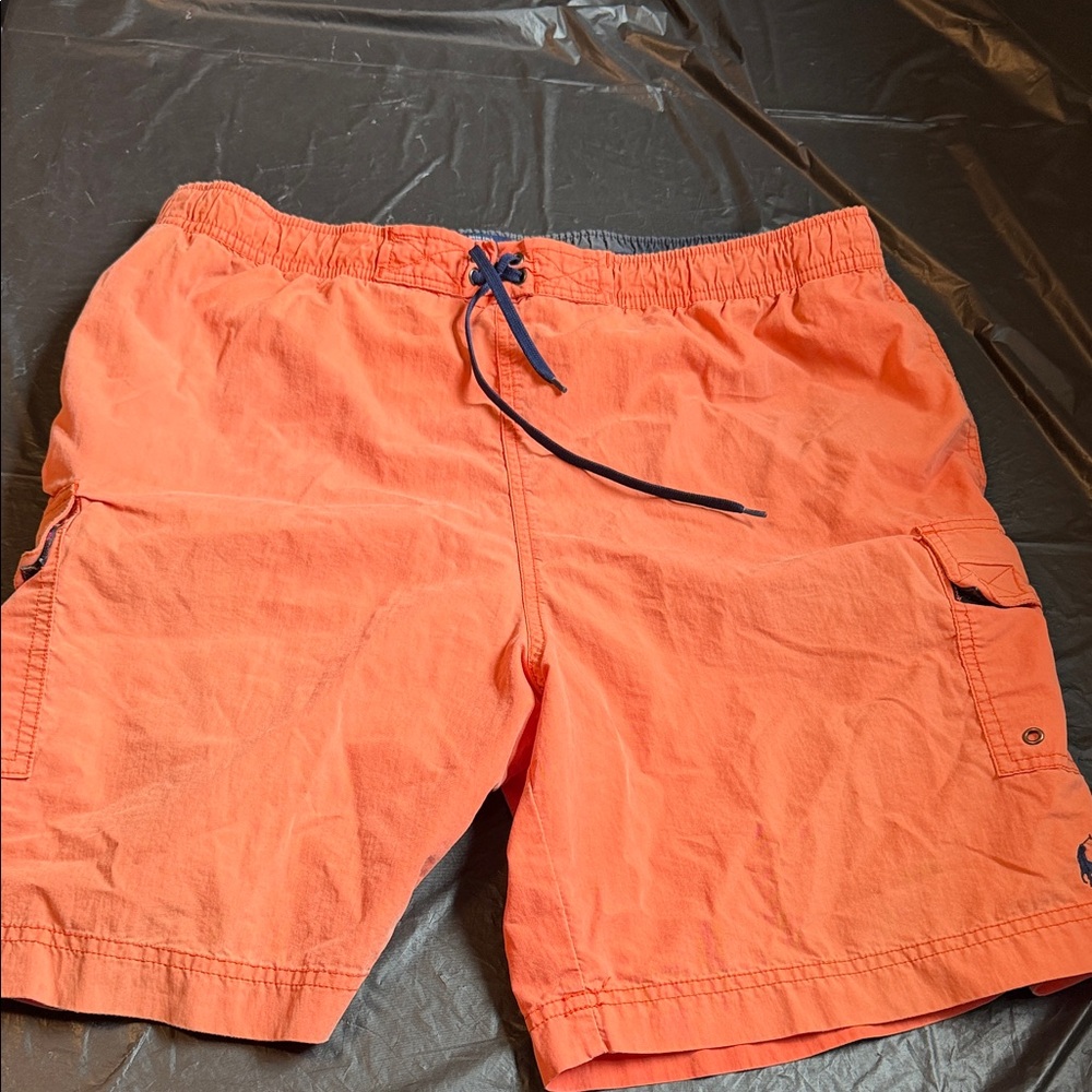 Polo Sport By Ralph Lauren Swim  Mesh Lined Trunks 5 pockets